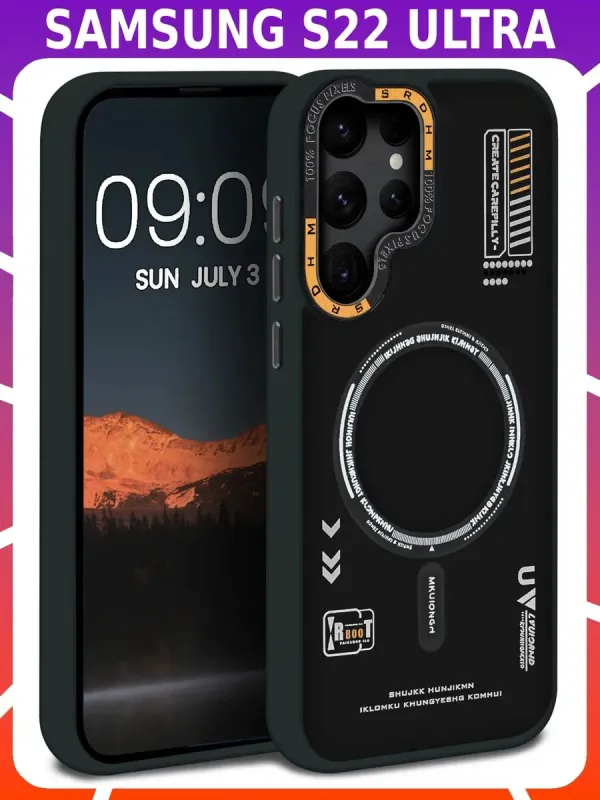 Дизайнерский чехол для SAMSUNG S22 ULTRA