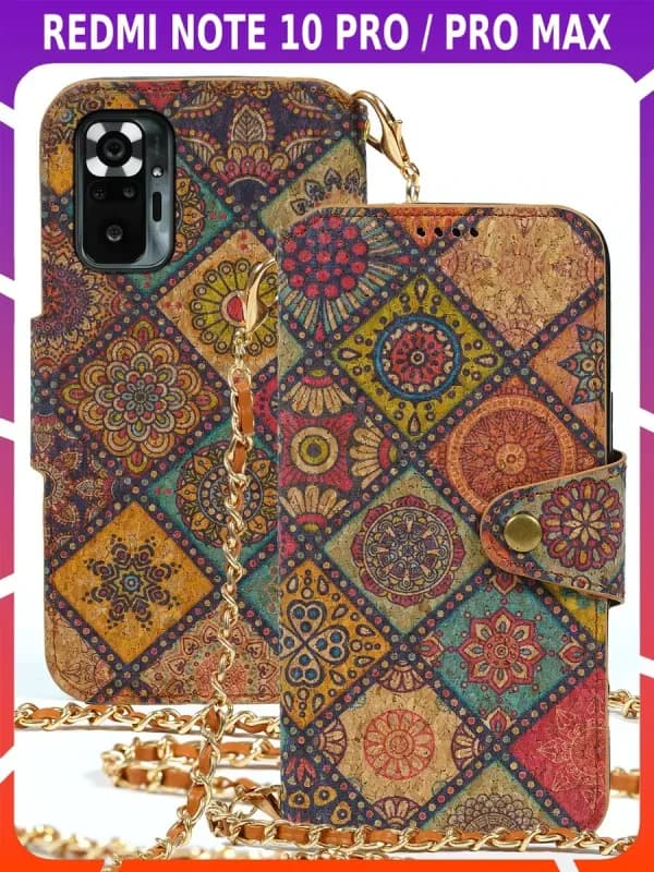 Чехол-книжка для REDMI NOTE 10 PRO/10 PRO MAX