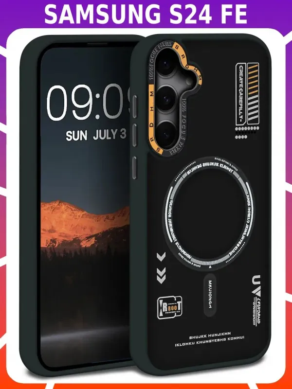 Дизайнерский чехол для SAMSUNG S24 FE