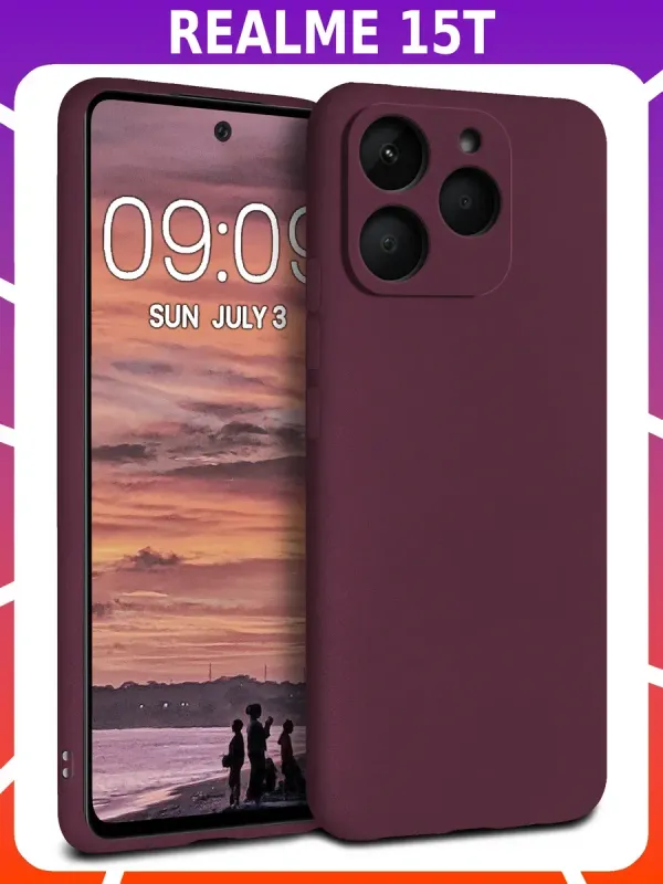 Мягкий Soft Touch чехол для REALME 15T