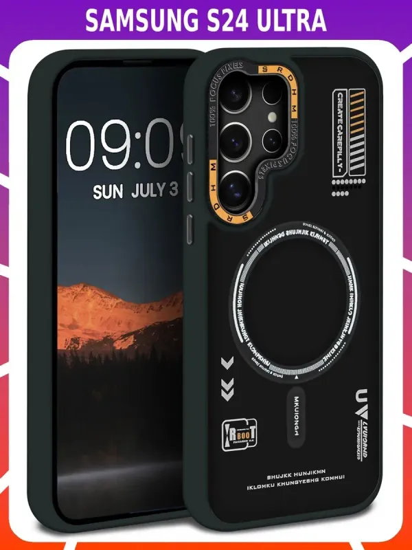 Дизайнерский чехол для SAMSUNG S24 ULTRA